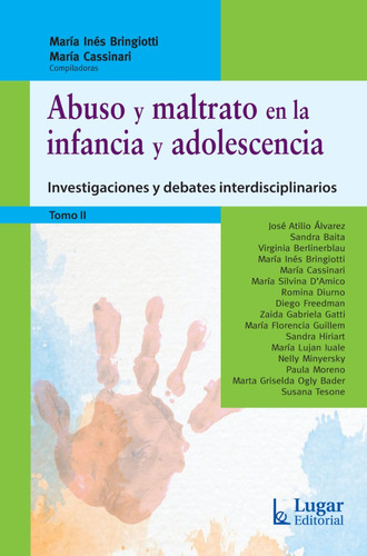 Abuso Y Maltrato En La Infancia Y Adolescencia - Lugar Ed