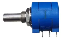 Comprar Potenciometro 10 Vueltas 50k Ohms 2 Watts
