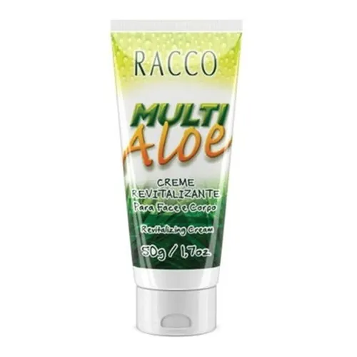 comprar Creme Revitalizante Para Face E Corpo Multi Aloe 50g Racco