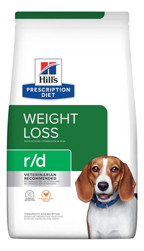 Hills R/d Perro Adulto Sabor Pollo En Bolsa De 12.5 Kg