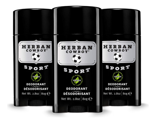 Desodorante Herban Cowboy 2.8 Oz | Desodorante Para Hombre |