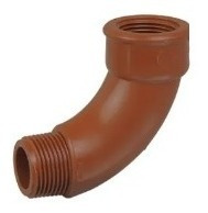 Codo Curva Polipropileno H-m 90° X 1 Pulgada Agua Pack X10