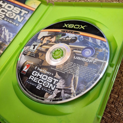 Tom Clancy's Ghost Recon 2 Summit Strike Original Xbox (Usado)