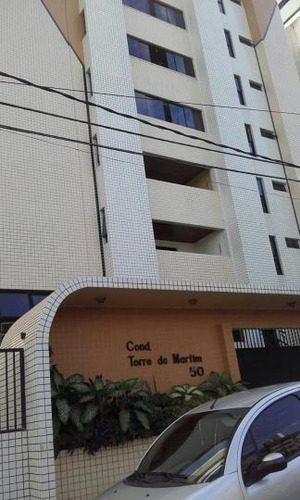 Imagem 1 de 15 de Apartamento Para Venda Em Natal, Barro Vermelho - Torre De Marfim, 3 Dormitórios, 3 Suítes, 5 Banheiros, 2 Vagas - Ap0109_2-210183