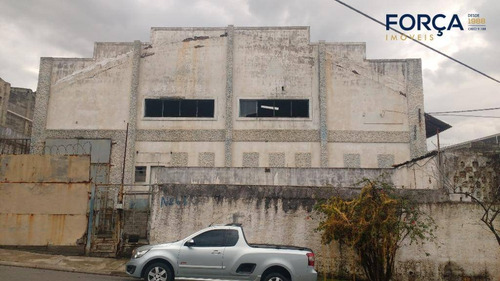 Galpão Para Venda, 434 M² Por R$ 1.100.000,00 - Parque São Pedro - Itaquaquecetuba/sp - Ga0300