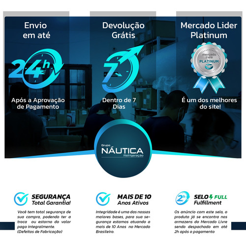 Imagem 2 de 4 de Filtro Secador C/ Sílica Sem Rabicho Refrigeração 5 Unidades