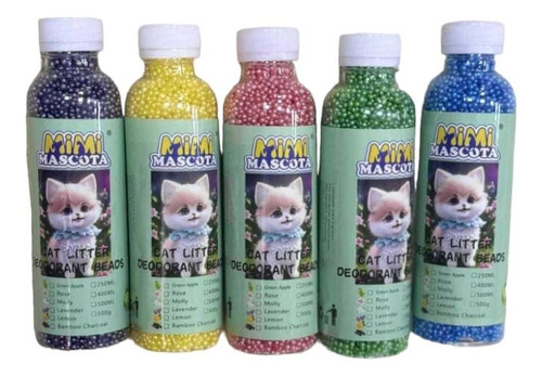 Desodorantes Para Arena De Mascotas Gatos Y Perros Unidad