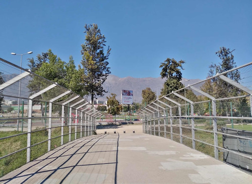 Departamento A Pasos Del Metro Quilin. Oportunidad Inversión