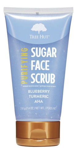 Tree Hut Exfoliante Facial Purificante De Arándano Y Cúrcuma