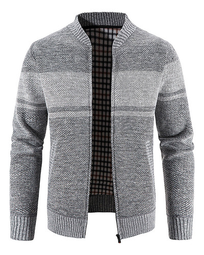 Chaqueta Polar De Invierno Con Cuello De Tortuga For Hombre