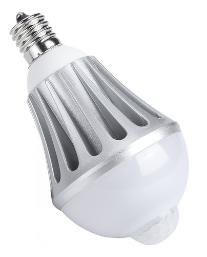 Bombilla De Inducción E17 Ac85265v 9w Con Sensor De Movimien