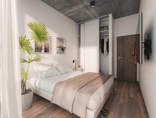 Imagen 8 de 30 de Departamento Venta -1 Dormitorios- 45mts 2 Totales - La Plata-pozo-emprendimiento.
