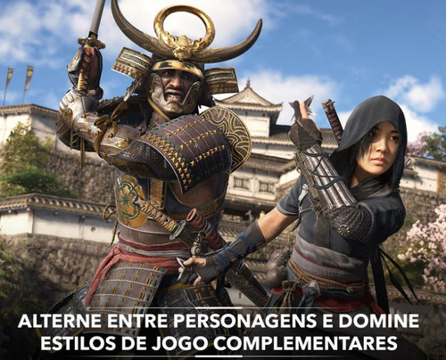 Assassins Shadows Ps5 Mídia Física Dublado Em Português Novo