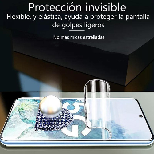 Mica De Nano Hidrogel Para Huawei Nova 9
