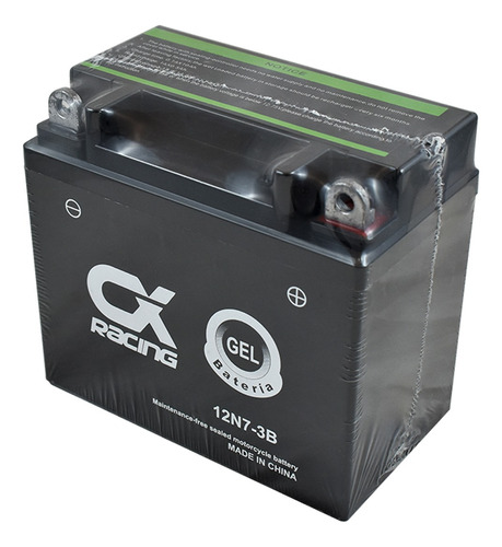 Batería Gel Ft150,dt150 150z Rc150 Italika 12n7-3b Cxracing