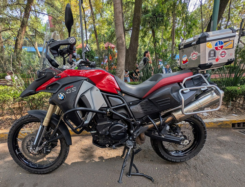 Bmw F800 Gs Adventure 2014
