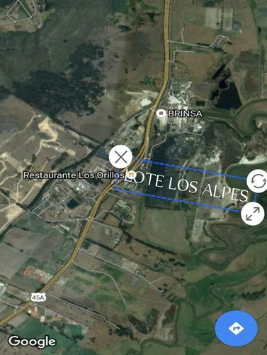 Vendo Mi Parte Como Copropietaria Del Lote Los Andes En Zona Industrial