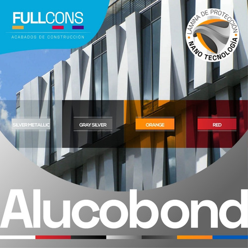 Imagen 10 de 10 de Alucobond Planchas Fachadas Colores Quito Interior Exterior