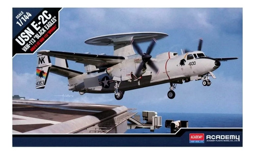 Usn  Grumman E-2c Vaw-113  Black Eagles 1/144 Academy 12623