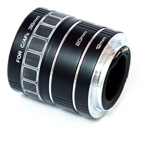 Imagem 7 de 7 de Tubos Extensão Kenko Dg Para Canon Ef 12mm, 24mm, 36mm