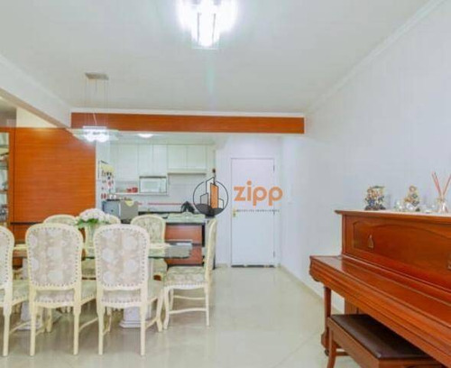 Imagem 3 de 22 de Cobertura Com 3 Dormitórios E 3 Banheiros À Venda, 148 M² Por R$ 1.170.000 - Santa Terezinha - São Paulo/sp - Co0006