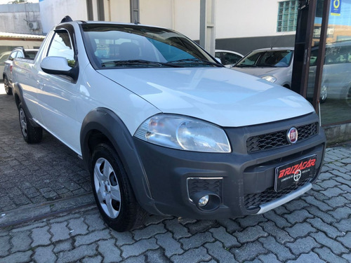 Imagem 2 de 5 de Strada Working Hard 1.4 Fire Flex 8v Cs
