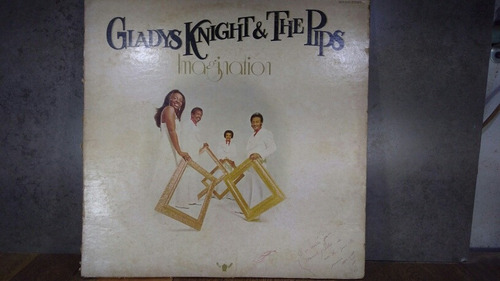 D315 Gladys Knight & The Pips Imagination Lp (Usado)