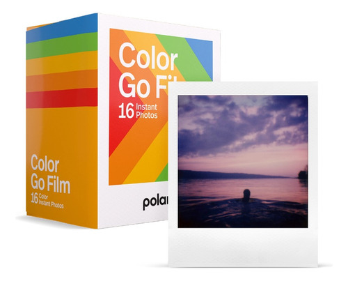 Cartucho Polaroid Go A Color Doble Pack (16 Fotos)