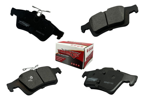 Kit Comp Balatas Disco Tras P/jaguar Xkr Base 4.2 08 A 09