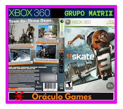 Skate 3 Xbox 360 Original (Mídia Digital) – Games Matrix