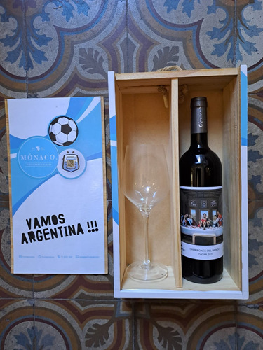 Caja Para Regalo Fútbol Argentino