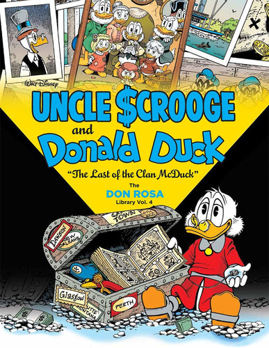 Libro: Walt Disney Uncle Scrooge And Donald Duck:  The Last