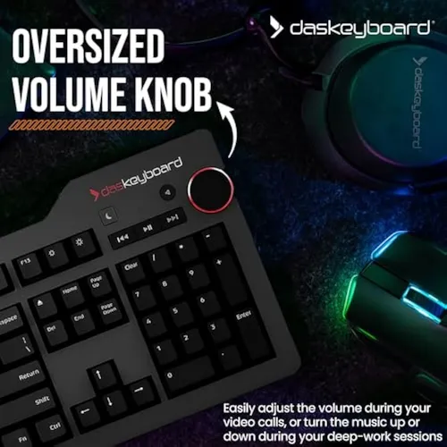 Teclado Clicky1, De Das Keyboard