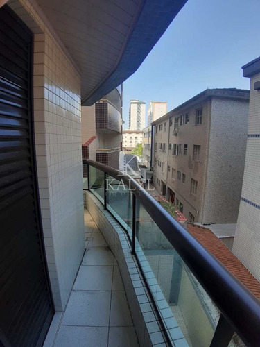 Apartamento Com 1 Dorm, Guilhermina, Praia Grande - R$ 195 Mil, Cod: 4865 - V4865