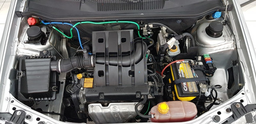Fiat Palio 1.0 Fire Economy Prata 2014 Flex