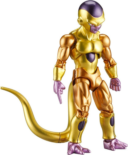 Imagen 5 de 5 de Figura Dragon Ball Super Golden Frieza Original Nuevo Bandai