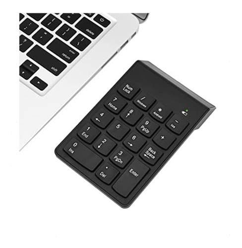 Teclado Numérico Inalámbrico Conexion Bluetooth 18 Teclas