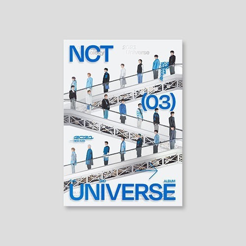 Nct - Universe Album Original Kpop Nuevo Korea 03