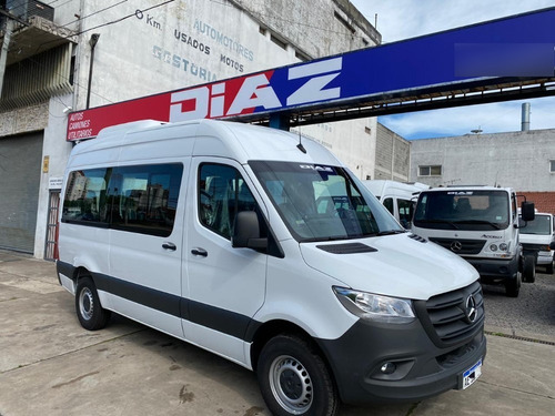 Imagen 6 de 9 de Mercedes Benz 416 Minibus 15+1 0km 2022 Entrega Inmediata