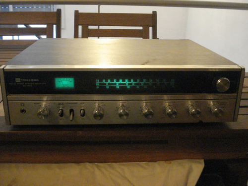 Sintoamplificador Stereo Toshiba Sx-150c Japones 20w Pcanal (Usado)