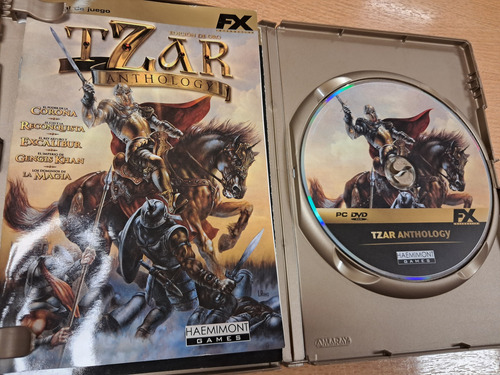Tzar Anthology - Videojuego - Estrategia - Pc (Usado)