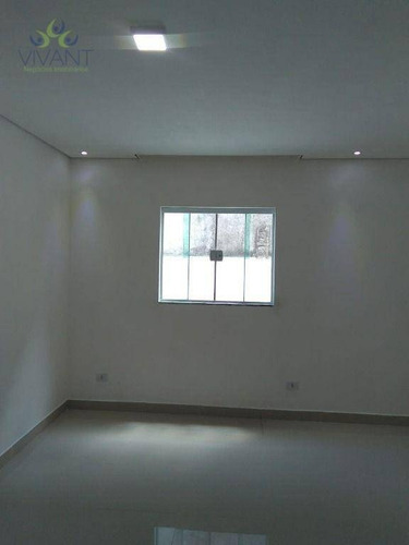 Imagem 10 de 22 de Casa Com 2 Dormitórios À Venda, 99 M² Por R$ 390.000,00 - Jardim Quaresmeira - Suzano/sp - Ca0319
