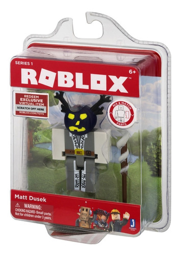 Figura Roblox Matt Dusek Con Item Exclusivo Descargable Mercado Libre - matt dusek roblox toy