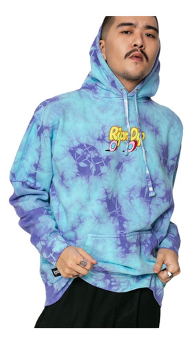 Sudadera Ripndip Tie Dye Logo Speedway Boogie Nuevo Original