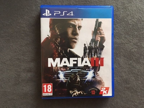 Mafia 3 Fisico Playstation 4  Nuevo Sellado