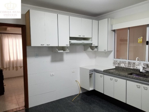 Sobrado Com 03 Dorms E 01 Suíte 02 Vagas Com Quintal E Churrasqueira No Jd Hercília - Sb00139 - 68709917