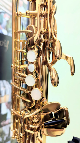 Sax Alto Yamaha Yas62 Japan Cód:671 Laqueado (Usado)