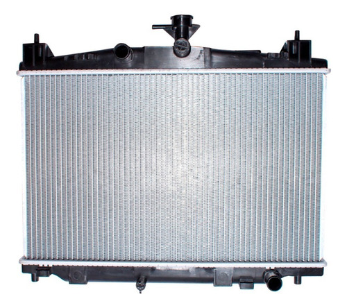 Radiador Motor Mecánico Para Mazda 2 1.5 2008 2015