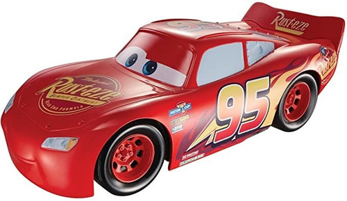 Disney Pixar Cars 3 De 10 Pulgadas Rayo Mcqueen Vehículo