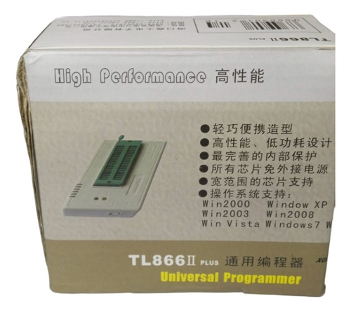 Programador Universal De Bios Tl866ii Plus Ultratec